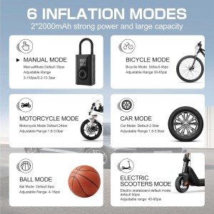 Multi-function air pump