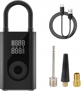 Multifunctional Portable Air Pump Suitable for inflators for bicycles, cars, balls, and other items